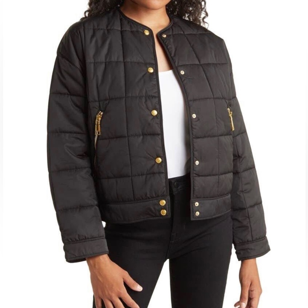 🚨FINAL SALE🚨 NWT Rebecca Minkoff Black Box Quilted Puffer Jacket